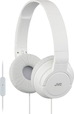JVC HA-SR185 - On-Ear Koptelefoon - 30 mm Neodymium Driver Deep Bass - Wit