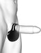 Dorcel - Fun Bag - Vibrerende Cockring En Testikel Stimulator - Zwart