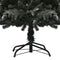 vidaXL - Kunstkerstboom - met - sneeuw - 120 - cm - PVC - en - PE - groen