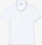 Lacoste Dames Poloshirt - Katoen - Parelmoeren knopen - Wit - Maat 34