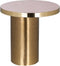 Richmond Bijzettafel Giulia - Goud / Roze