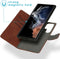 iMoshion Hoesje Geschikt voor Samsung Galaxy S23 Ultra Hoesje Met Pasjeshouder - iMoshion Uitneembare 2-in-1 Luxe Bookcase - Bruin