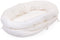 Childhome Omrander - Rattan Wieg - Jersey Katoen - Ecru