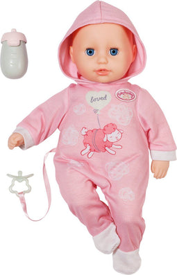 Baby Annabell Hannah - Poppen - Interactieve babypop met geluiden - 36 cm