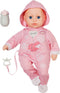 Baby Annabell Hannah - Poppen - Interactieve babypop met geluiden - 36 cm