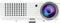 Salora 50BHD2000 - Beamer - 2000 lumen - 140 inch beeld
