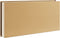 vidaXL - Douchenis - 62x32x9 - cm - roestvrijstaal - geborsteld - goudkleurig
