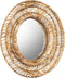 MUST Living Mirror San Miguel large,Ø100x11 cm, Abaca