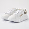 Vingino BRITT - Meisjes Lifestyle sneaker - Bulky court zool - Wit (2020) - Maat 33