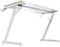 Trust GXT 709W Luminus Gaming Bureau - RGB Verlichting - Bekerhouder - Headset houder - Wit