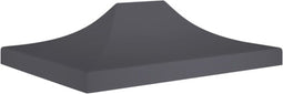 vidaXL - Partytentdak 270 g/m² - 410 x 280 cm - Antraciet