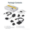 Startech.com ST122HD4KU - 4K HDMI 2-poorts videosplitter - 3D ondersteuning - Zwart