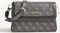 GUESS Camy - Schoudertas - 4G-logoprint - Zwart