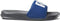 Reef Kids One Slide - Badslipper - Lichtgewicht en ecologisch - Grijs/Blauw - Maat 31/32