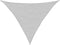 vidaXL - Zonnezeil - 5x5x6 - m - 100% - polyester - oxford - lichtgrijs