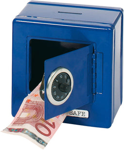 Goki Kluis Metaal Blauw