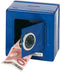 Goki Kluis Metaal Blauw