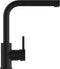 SCHÜTTE Vital - Keukenkraan - Sensor - uittrekbare uitloop - Mat Zwart