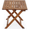 EezyLife Houten bijzettafel - 46x46x46cm - Acacia hout - Tuintafel
