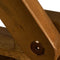 EezyLife Houten bijzettafel - 46x46x46cm - Acacia hout - Tuintafel