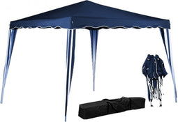EezyLife Opvouwbare Partytent - 3 x 3x 2.5 m - Blauw