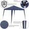 EezyLife Opvouwbare Partytent - 3 x 3x 2.5 m - Blauw