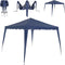EezyLife Opvouwbare Partytent - 3 x 3x 2.5 m - Blauw