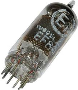 EF 89 = 6 DA 6 Elektronenbuis Pentode 250 V 9 mA Aantal polen: 9 Fitting: Noval 1 stuk(s)