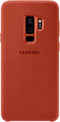 EF-XG965AREGWW Samsung Alcantara Cover Galaxy S9 Plus Red
