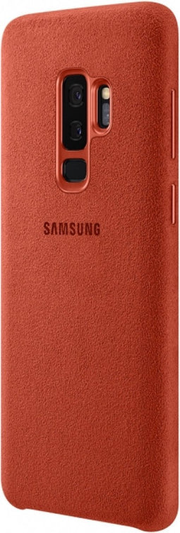 EF-XG965AREGWW Samsung Alcantara Cover Galaxy S9 Plus Red