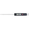 Westmark Vleesthermometer, insteekthermometer, meetbereik: 0 °C tot 200 °C/32 °F tot 392 °F, roestvrij staal/kunststof, zilver/zwart/rood, 12782280