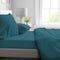 HOME LINGE PASSION - HP72119 - Hoeslaken 140 x 190 cm - 30 cm zak - Eendenblauw