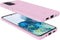 Celly Feeling - Back Cover - Siliconen - Anti-kras - Roze - Geschikt voor Samsung Galaxy S20