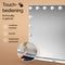 Mirlux Hollywood Spiegel 80x60cm - LED Verlichting - USB & USB-C - Wit