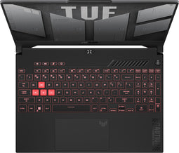 ASUS TUF Gaming A15 FA507NV-LP031W - Gaming Laptop - AMD Ryzen 7 7735HS - GeForce RTX 4060 - 16GB RAM - 512GB SSD - 15.6" Full HD - AZERTY toetsenbord