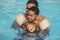 Swim Essentials Puddle Jumper - Zwemvest - Groen Panterprint - 2-6 jaar - 15-30 kg