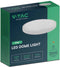 V-TAC VT-8624W-RD LED ronde plafonnière - 295mm - IP44 - Wit - 24W - 2500 Lumen - 6500K