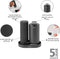 Brabantia SinkStyle - Zeepdispenser Set - 2 dispensers - Mineral Infinite Grey