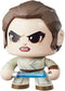 Mighty Muggs Star Wars Rey - Actiefiguur met 3 gezichtsuitdrukkingen