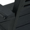 vidaXL - Tuinstoelen - 2 - st - hout-look - HDPE - zwart