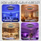 WERYOU® illuminAIR - Plafondventilator - RGB LED verlichting - Dimbaar - ⌀56CM