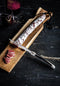 Laguiole Style de Vie Worstplank met steakmes Premium Line - Acaciahout - Zwart