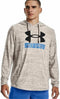 Men’s Hoodie Under Armour Rival Terry Logo Light grey