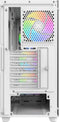 PC-behuizing - XIGMATEK - Gaming Y Pro Arctic (wit) - Medium toren - E-ATX-formaat - 4 x 120 mm A-RGB