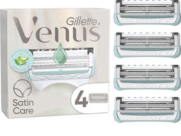 Gillette Venus - Voor Huid En Schaamhaar - 4 Scheermesjes - Gillette Venus - Voor Huid En Schaamhaar - 4 Scheermesjes