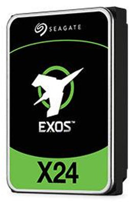Seagate Exos X24 - Interne Harde Schijf - 16 TB - 7200 RPM - 3.5 inch SAS