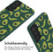 iMoshion Hoesje Geschikt voor Samsung Galaxy S22 Hoesje Met Koord - iMoshion Siliconen design hoesje met koord - Groen / Avocado Green