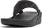 FitFlop Lulu Glitter - Teenslippers - Microwobbleboard zool - Zwart