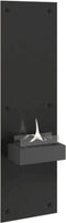 Alto 90 Black Aluminum Tenderflame