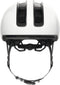 Abus Hud-Y - Fietshelm - Oplaadbare LED - Shiny White (S 48-54 cm)